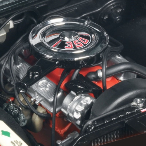 Holden HQ Monaro GTS Sedan Salamanca Red (350ci Engine)