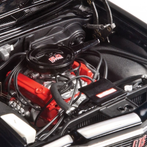 Holden HJ Monaro GTS Coupe Tuxedo Black  (308ci Engine)