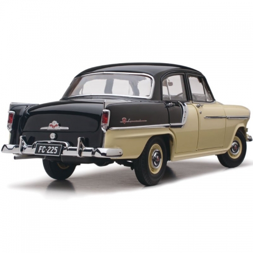Holden FC Special Black over Cape Ivory