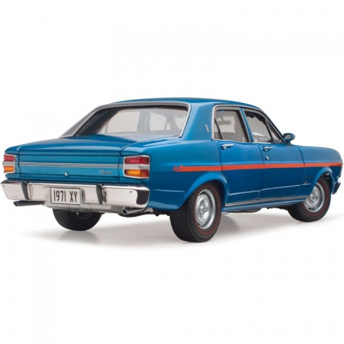 Ford XY Fairmont GS Electric Blue