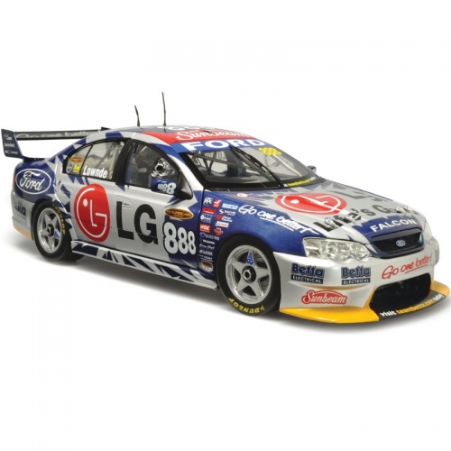 Ford BA Falcon 2005 Triple Eight Race Engineering Craig Lowndes Shanghai Livery