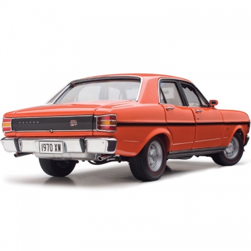 Ford XW Falcon GT-HO Phase II Brambles Red