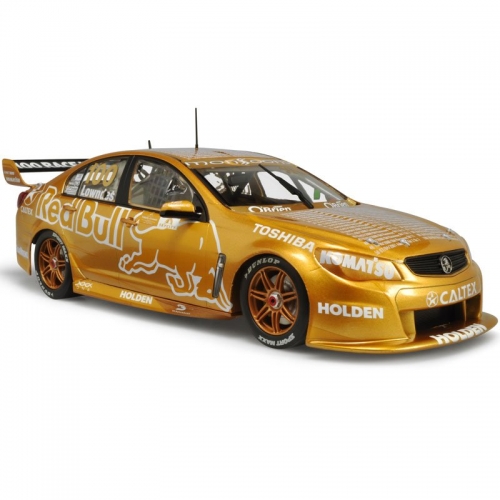 Holden VF Commodore Craig Lowndes 100 ATCC/V8 Supercar Race Wins Gold Car