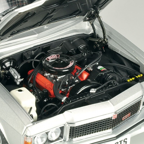 Holden HZ GTS Sedan Aztec Silver Metallic (308ci Engine)