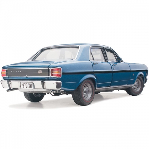 Ford XW Falcon GT-HO Phase II Starlight Blue