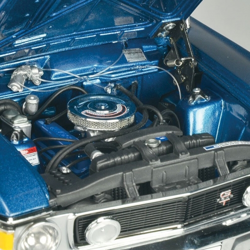 Ford XW Falcon GT-HO Phase II Starlight Blue