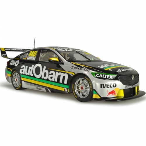Holden ZB Commodore 2018 Autobarn Lowndes Racing Craig Lowndes