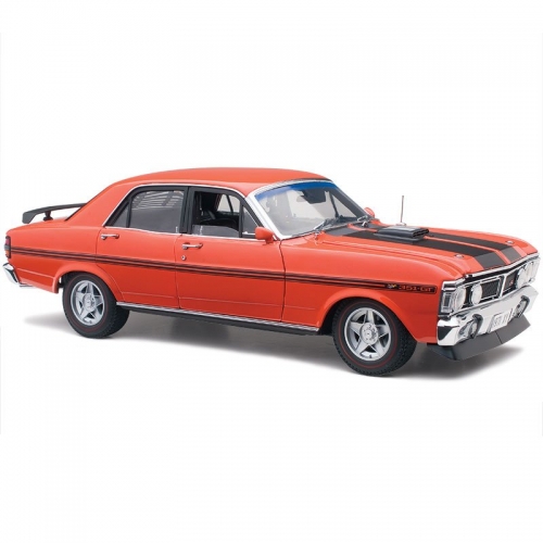 Ford XY Falcon GT-HO Phase III Vermillion Fire
