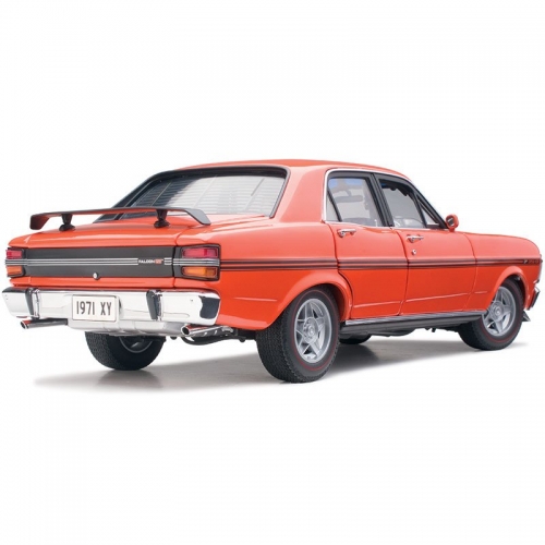 Ford XY Falcon GT-HO Phase III Vermillion Fire