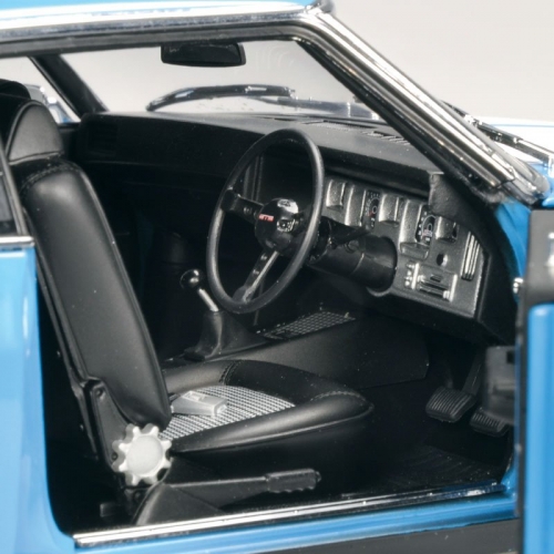 Holden HQ Monaro GTS Coupe Azure Blue (350ci Engine)