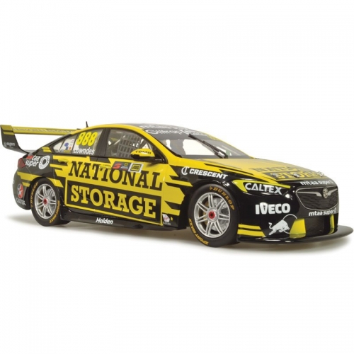 Holden ZB Commodore 2018 Autobarn Lowndes Racing Craig Lowndes Auckland Superspr