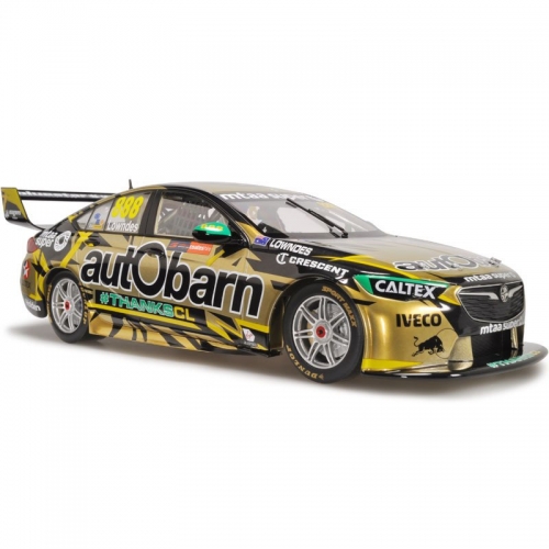Holden ZB Commodore 2019 Autobarn Lowndes Racing Craig Lowndes Final Race