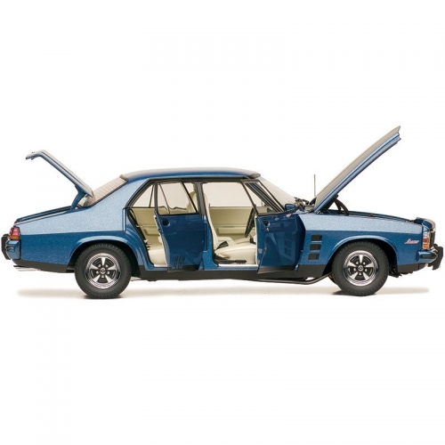 Holden HX Monaro GTS Sedan Deauville Blue Metallic (308ci Engine)