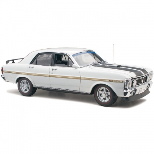 Ford XY Falcon GT-HO Phase III Ultra White