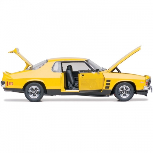 Holden HJ Monaro GTS Coupe Absinth Yellow