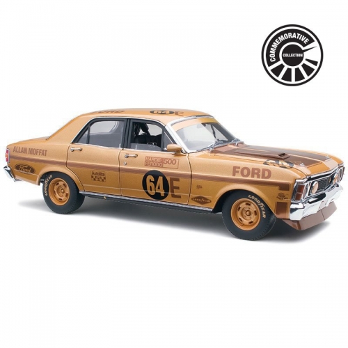 Ford XW Falcon GT-HO Phase II 1970 Bathurst Winner 50th Anniversary GOLD livery