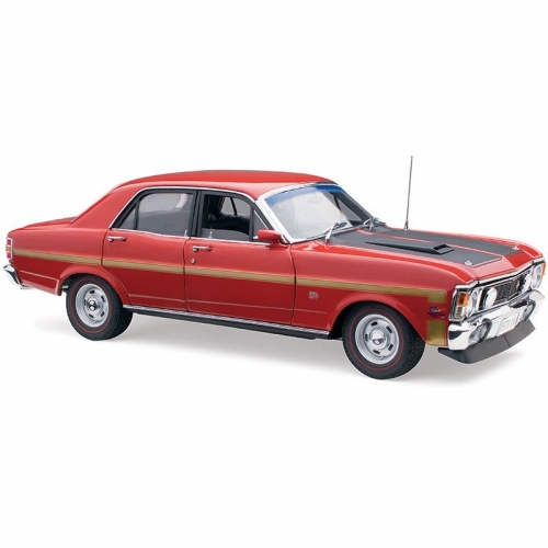 Ford XW Falcon GT-HO Phase II Track Red