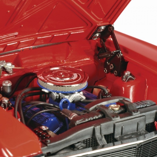Ford XW Falcon GT-HO Phase II Track Red