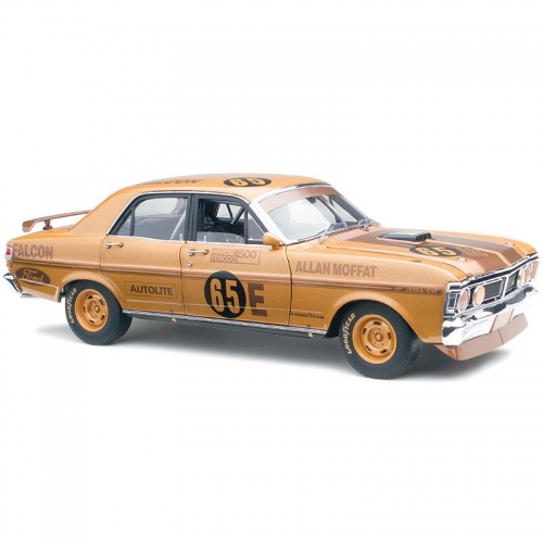 Ford XY Falcon GT-HO Phase III 1971 Bathurst Winner 50th Anniversary GOLD Livery