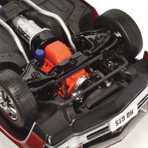 Holden HQ Monaro GTS Sedan Burgundy (350ci Engine)