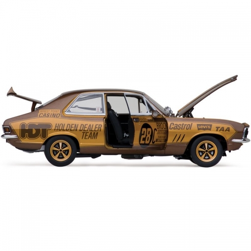 Holden LJ Torana GTR XU-1 1972 Bathurst winner 50th Anniversary Gold Livery
