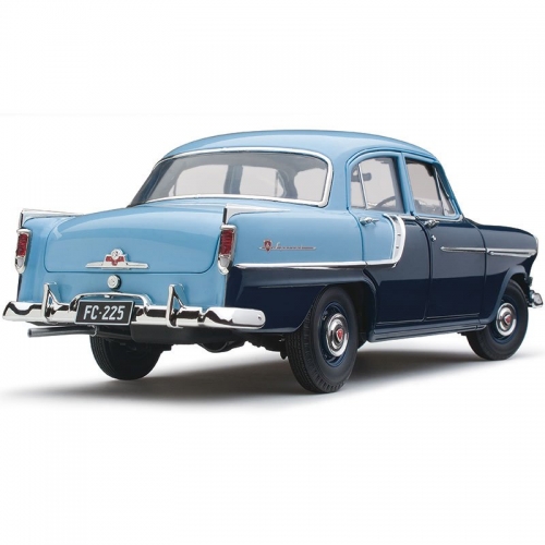 Holden FC Special Cambridge Blue over Teal Blue