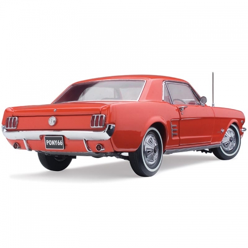 Ford 1966 Pony Mustang RHD Signal Flare Red