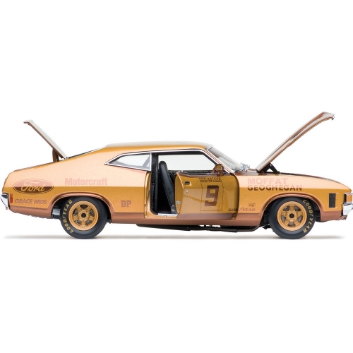 Ford XA Falcon GT 1973 Bathurst Winner 50th Anniversary GOLD livery