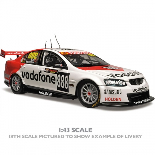 Holden VE Commodore 2012 TeamVodafone Lowndes/Luff Bathurst 50th Retrospective