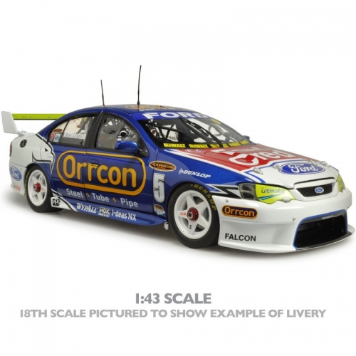 Ford BF Falcon 2007 Ford Performance Racing Mark Winterbottom