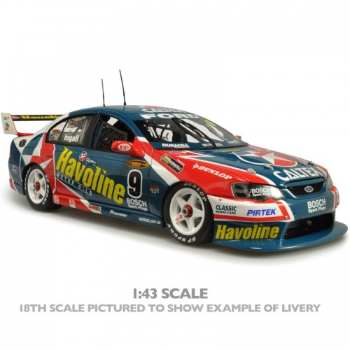 Ford BA Falcon 2004 Stone Brothers Racing Russell Ingall