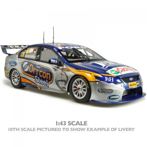 Ford FG Falcon 2010 Ford Performance Racing Mark Winterbottom