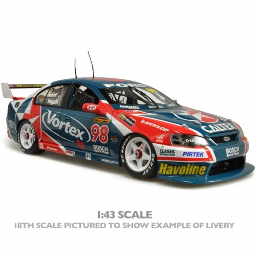 Ford BA Falcon 2004 Stone Brothers Racing Russell Ingall Vortex #98