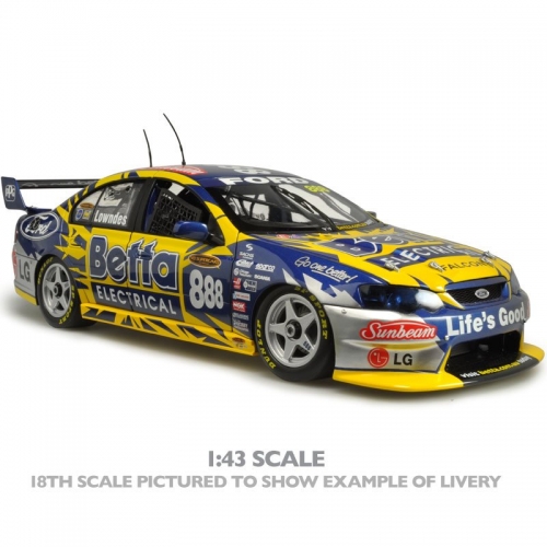 Ford BA Falcon 2005 Triple Eight Race Engineering Craig Lowndes