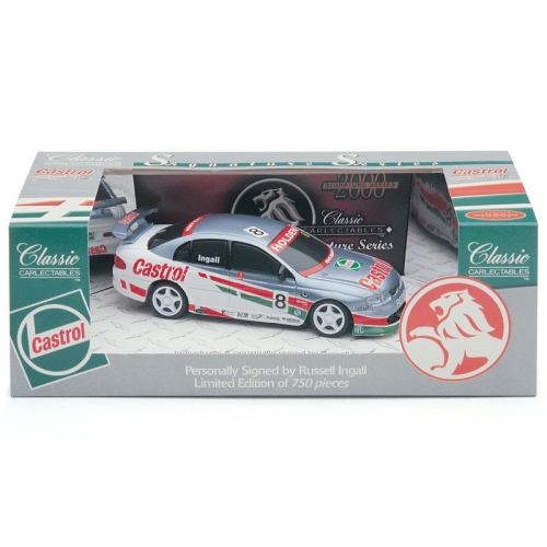 Holden VT Commodore 2000 Castrol Russell Ingall Signature Series