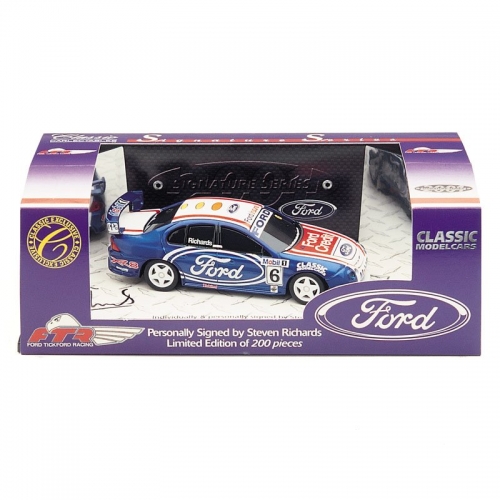 Ford AU Falcon 2001 Ford Tickford Racing Steven Richards Signature Series