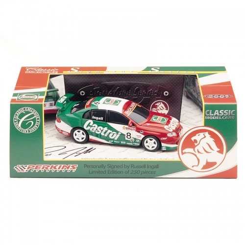 Holden VX Commodore 2001 Castrol Russell Ingall Signature Series