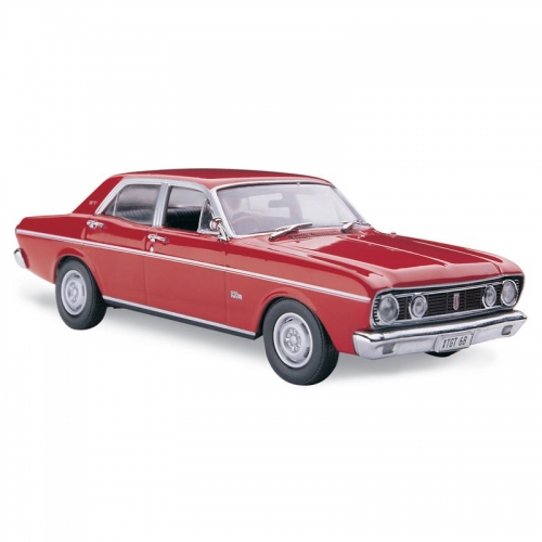Ford XT Falcon GT 1968 'Candy Apple Red'