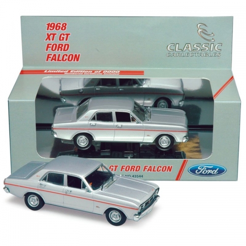Ford XT Falcon GT 1968 'Silver'