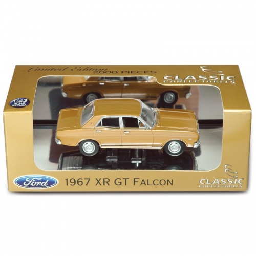 Ford XR Falcon GT 1967 'Reboxed' 1967 XR GT 'Gold'