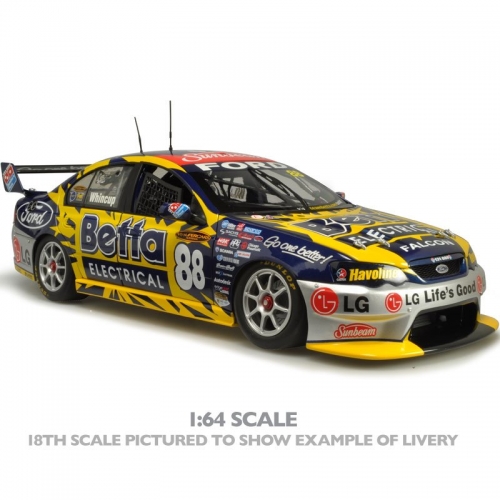 Ford BA Falcon 2006 Triple Eight Race Engineering Jamie Whincup