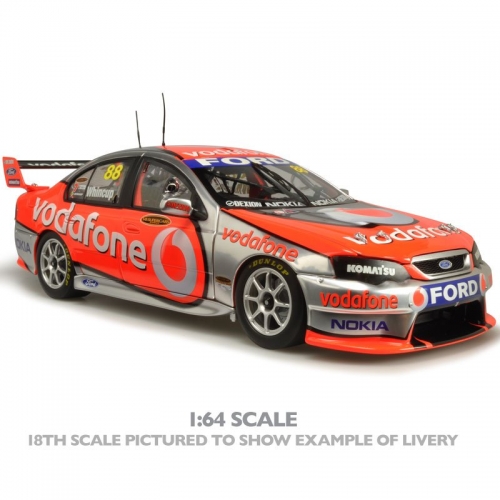 Ford BF Falcon 2008 TeamVodafone Jamie Whincup Championship Win