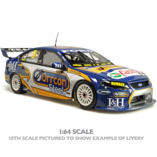 Ford FG Falcon 2009 Ford Performance Racing Mark Winterbottom