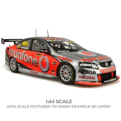 Holden VE Commodore 2010 Triple Eight Race Engineering Craig Lowndes