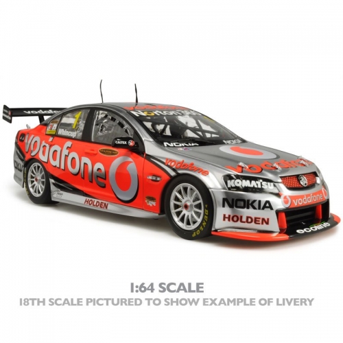 Holden VE Commodore 2010 Triple Eight Race Engineering Jamie Whincup