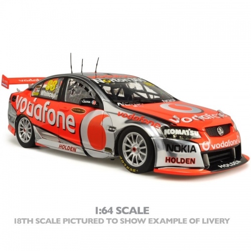 Holden VE Commodore 2011 TeamVodafone Jamie Whincup