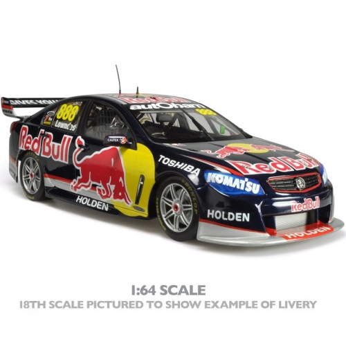 Holden VF Commodore 2013 Red Bull Racing Australia Craig Lowndes