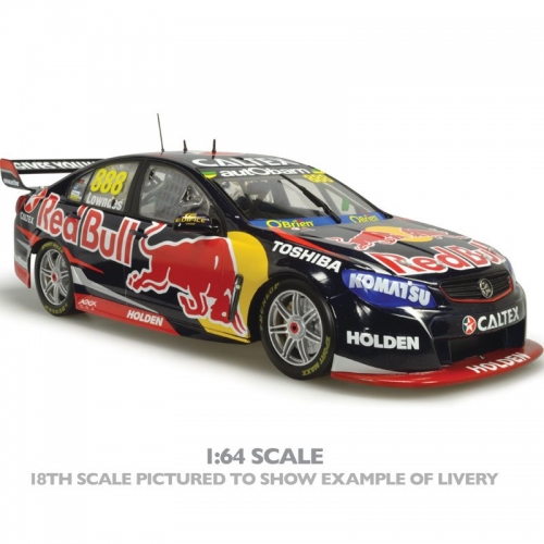 Holden VF Commodore 2015 Red Bull Racing Australia Craig Lowndes