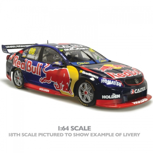Holden VF Commodore 2016 Red Bull Racing Australia Jamie Whincup