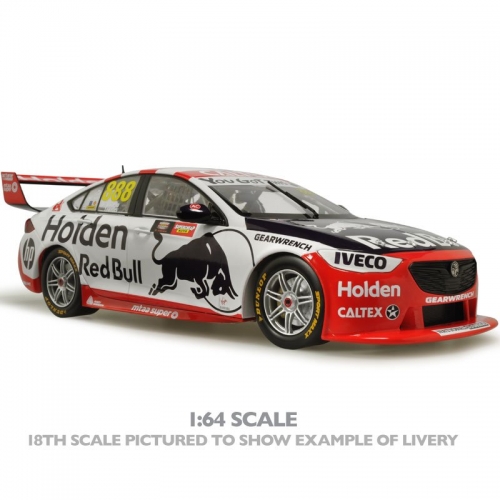 Holden ZB Commodore 2019 Red Bull Holden Racing Team Whincup/Lowndes Holden 50th